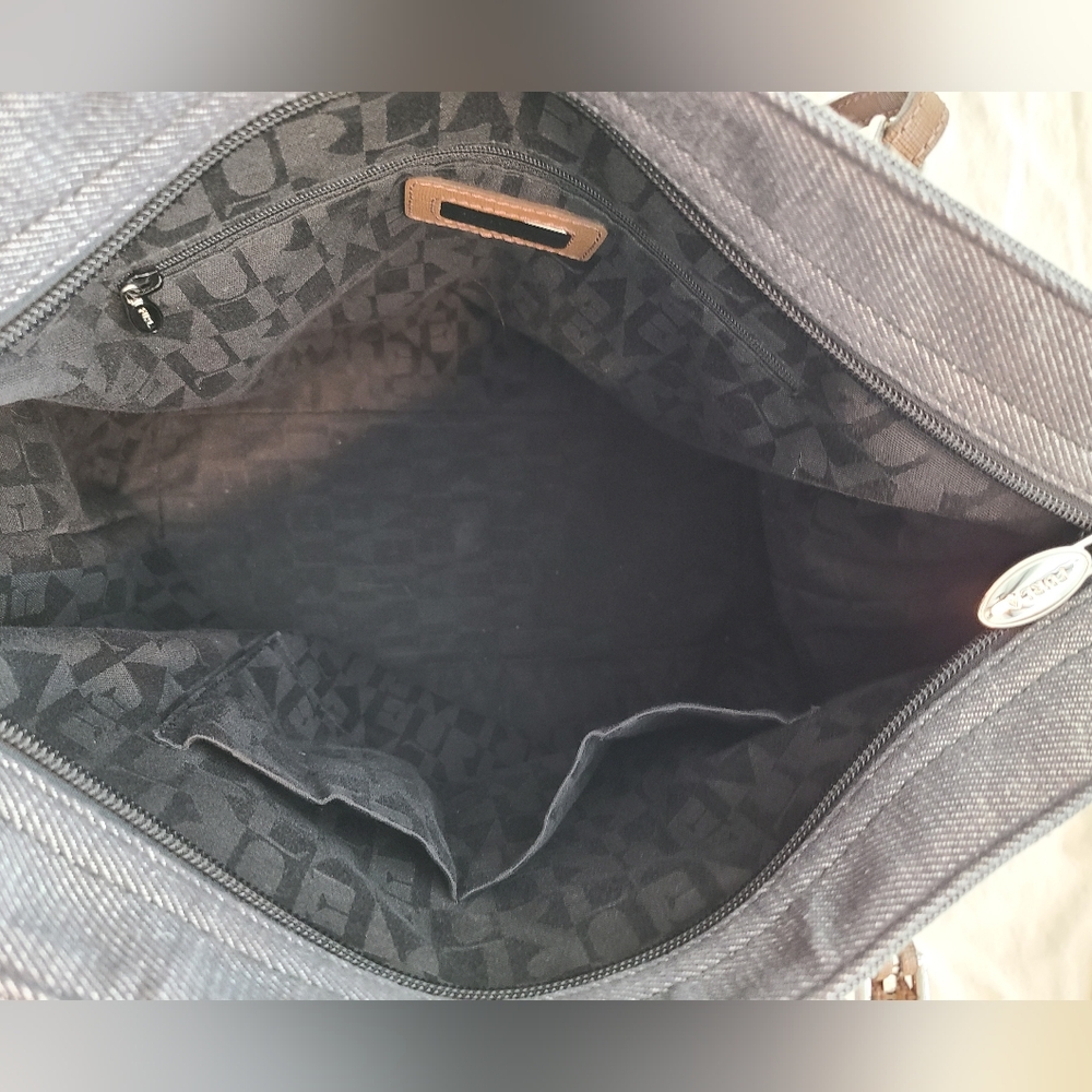 Furla Denim Tote Bag - Picture 9 of 9